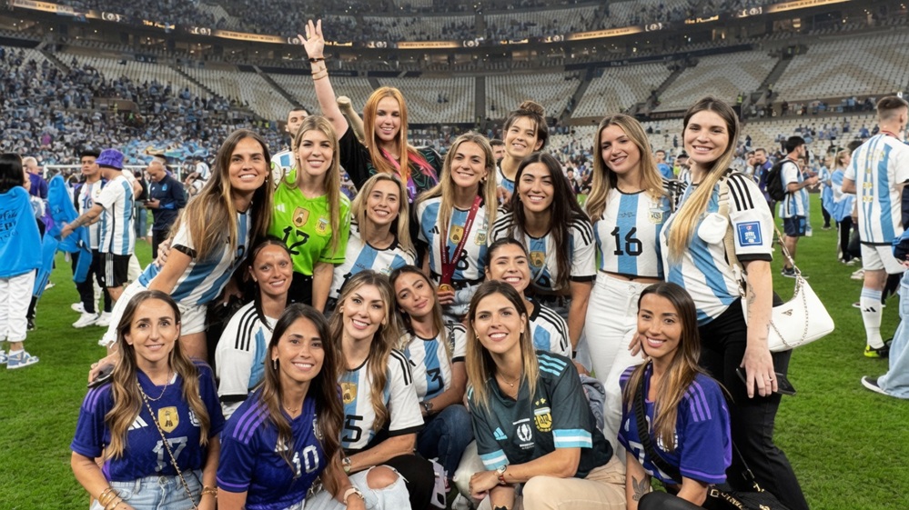 Los mensajes de las esposas de los jugadores de la selección tras el sufrido triunfo ante Egipto